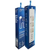 X Wave prenaponska zaštita sa 3 usb porta ps 3/3. 1,8 m bela | ePonuda.com