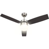  Stropni ventilator sa svjetlom i daljinskim 108 cm tamnosmeđi | shoptok.hr