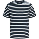 Jack & Jones Majica mornarsko plava / bijela Cijene
