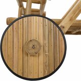  Kolač s čajem na kotačima Prirodna 79 x 67.5 x 84 cm Bambus | shoptok.hr