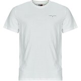 Tommy Jeans Majice s kratkimi rokavi TJM SLIM LINEAR CHEST TEE EXT Bela Cene