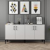 Woody Fashion Hanah Home Komoda Kiev 160 845HCT5328 Cene