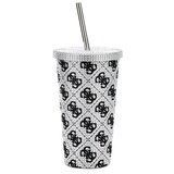 Čaša TO GO GUESS 500ML INOKS PEONY SREBRNA | Eponuda.ba