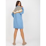 RUE PARIS Dress-LC-SK-0098.37X-Blue | shoptok.hr