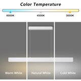  Brilagi - LED prigušiva luster SLEEKLINE SMART LED/40W/230V Wi-Fi Tuya bela+daljinski upravljač | Eponuda.com