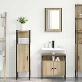  Set namještaja za kupaonicu 3 kom. Smeđa 33 x 33 x 120,5 cm | shoptok.hr
