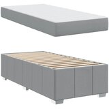  Krevetna konstrukcija Svijetlo siva 80 x 200 cm tkanina | Eponuda.com