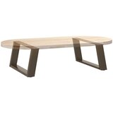  Noge za klub stolić U-oblik 2 kom Prirodni čelik 60 x (30-31) cm Čelik | Eponuda.com