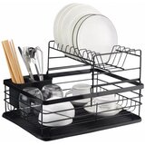 ELITEHOFF SUŠILEC POSODE S KAPALNIKOM IN PLADNJEM E-8072, (21400888) | Shoptok.si
