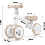 Nukido NK-603 dječji bicikl za ravnotežu | shoptok.hr