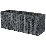  Visoka greda gabion jeklo 270x90x100 cm | Shoptok.si