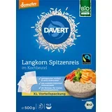 Bio beli dolgozrnati riž v vrečki za kuhanje - 500 g