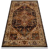 RugsX Preproge Volnena preproga KESHAN Čopki, Ornament, okvir or 200x290 cm Bež | Shoptok.si