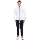 Leone 1947 Trenirka komplet Man Tracksuits Soft Basic Bela | Shoptok.si