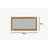 Hanah home Mirror Bronzano-bijelo | Eponuda.ba