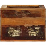  Stolac od masivnog obnovljenog drva 40 x 30 x 40 cm | shoptok.hr
