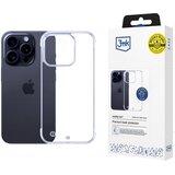 3mk JUST20G CLEAR CASE ZA APPLE IPHONE 16 PRO ZAŠČITNI OVITEK ZA TELEFON, (5000345484) | Shoptok.si