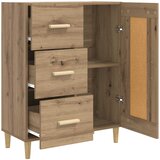  Kreveta Hrast artisan 69,5 x 34 x 90 cm Konstruirano drvo | shoptok.hr