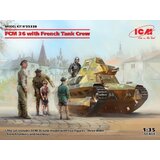 ICM FCM 36 s francosko tankovsko posadko, (21287124) Cene