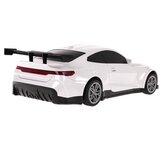  Auto na daljinsko upravljanje BMW M4 + stanica za punjenje - bijeli | shoptok.hr