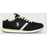 US Polo Assn Tenisice NOBIL boja: crna, NOBIL009M | shoptok.hr