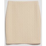 Marisse Sand Pencil Skirt | shoptok.hr
