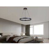  brilagi-led luster sa prigušivačem na sajli circle LED/85W/230V 3000-6500K crna + daljinski upravljač | Eponuda.com