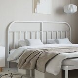The Living Store Kovinsko vzglavje belo 160 cm - Vzglavje, (21659749) | Shoptok.si