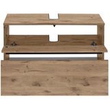 Støraa Ormarić za ispod umivaonika u dekoru hrasta u prirodnoj boji 80x55 cm Wisla – | shoptok.hr