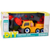  Crtani kamion s dizalicom za rastavljanje diy orange | shoptok.hr