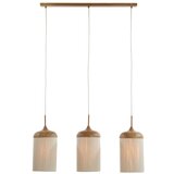 Light & Living Viseća svjetiljka u prirodnoj boji s tekstilnim sjenilom Dania – | shoptok.hr