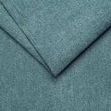 P & B ZOFA S POSTELJNO FUNKCIJO, barve petroleja tekstil, leseni material | Shoptok.si