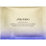Shiseido Vital Perfection Uplifting & Firming Express Eye Mask maska za lifting i učvršćivanje za okoloočno područje 12 kom | shoptok.hr