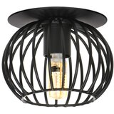 Candellux SK-93 bk G9 40W 230V crna ukrasna plafonska svetiljka sa usmerenom svetlošću Cene