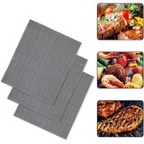 Dardanar 3Pcs BBQ Mats, Non-Stick Peka Grill Regal Mats za BBQ Kampiranje Peč Dodatki za Kuhanje, (21199236) | Shoptok.si