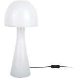 Leitmotiv Bijela stolna lampa sa staklenim sjenilom (visina 45 cm) Bombin – | shoptok.hr