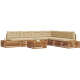  Set vanjskih sofa s jastukom 20 Komad Prirodna i bež | shoptok.hr