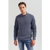 Legendww muski pleteni dzemper plave boje | ePonuda.com