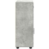 vidaXL Kabinetski zidni Beton siva 55 x 29 x 100 cm Konstruirano drvo | shoptok.hr