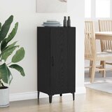  Kreveta Zidne Crni hrast 34,5 x 34 x 90 cm Konstruirano drvo | Eponuda.ba