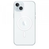 Apple IPHONE 15 PLUS CLEAR CASE WITH MAGSAFE Cene