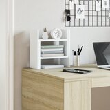  Organizator za stol bijeli 34,5x15,5x35,5 cm konstruirano drvo | Eponuda.com