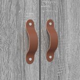  Krevet s prostorom za pohranu Sivi Sonoma 120x190 cm | shoptok.hr