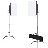 In Foto studijski komplet s softboxi, ozadjem in odbojnikom | Shoptok.si