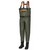 Prologic Inspire Chest Bootfoot Wader Eva Green XL