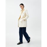 Koton Trench Coat - Ecru - Double-breasted | Shoptok.si