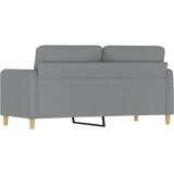  Dvosjed od tkanine svjetlosivi 140 cm | shoptok.hr