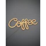 Sinsay LED neonska svjetiljka u obliku natpisa Coffee | shoptok.hr