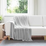  Pokrivači za bacanje 6 pcs Siva 130 x 150 cm Runo | shoptok.hr