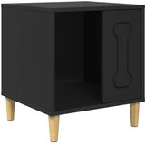  za pse Crna 44 x 42 x 49 cm Konstruirano drvo | Eponuda.ba